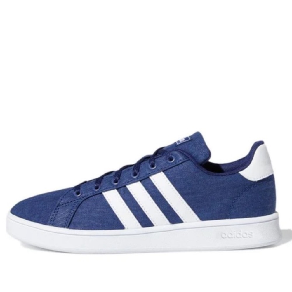 adidas neo Grand Court K Blue EG1518 big kids